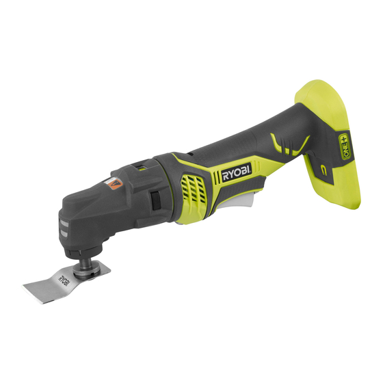 Ryobi RMT1801 Manuales