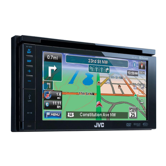 JVC KW-NT1 Manual De Instalación/Conexion