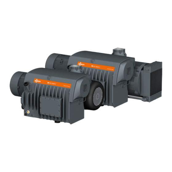 BUSCH R5 RA 0400 C Manual De Instrucciones