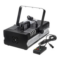 thomann Stairville AF-250 DMX Manual De Instrucciones