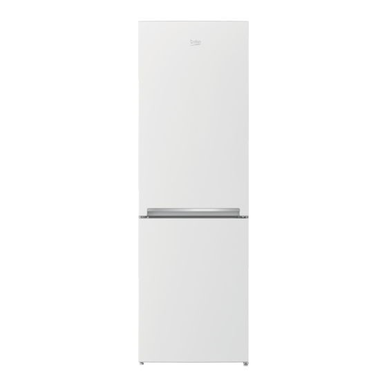 Beko RCNA320K20W Instrucciones Para El Uso