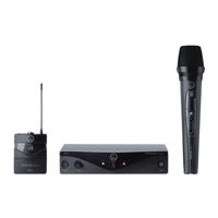 AKG PW 45 Modo De Empleo