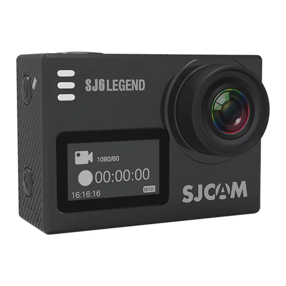 SJCAM SJ6 LEGEND Manual De Usuario