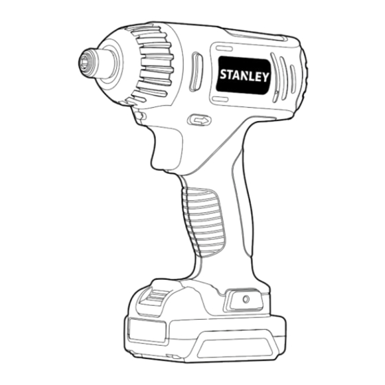Stanley SCI12 Manual De Instrucciones