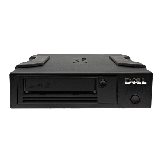 Dell PowerVault LTO8 Guia Del Usuario
