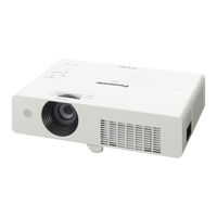 Panasonic PT-LX22U Instrucciones De Uso