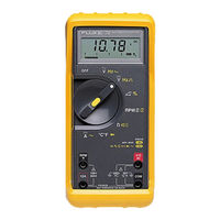 Fluke 78 Manual De Uso