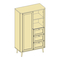 Muebles de Interior finori KTA53A/137 Instrucciones De Montaje