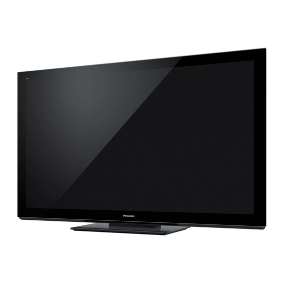 Panasonic VIERA TX-P42VT30E Manual De Instrucciones