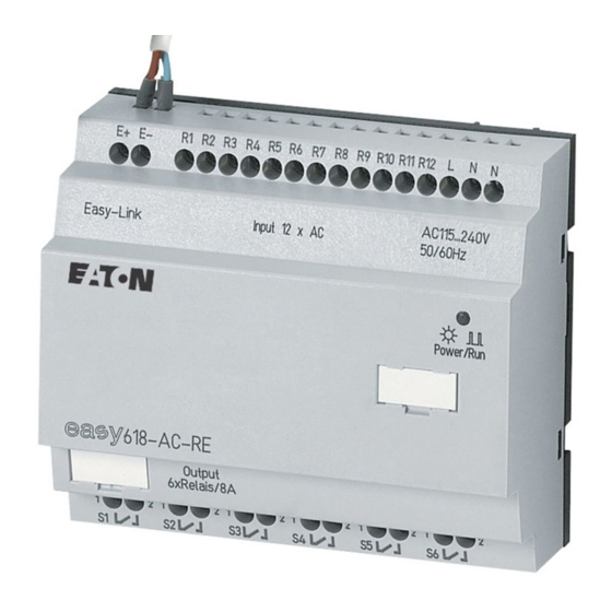 Eaton EASY618- Serie Manuales