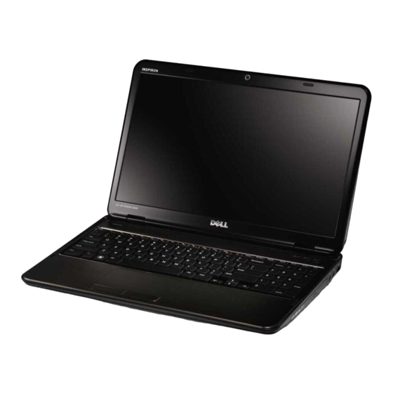 Dell Inspiron N5110 Manual De Servicio