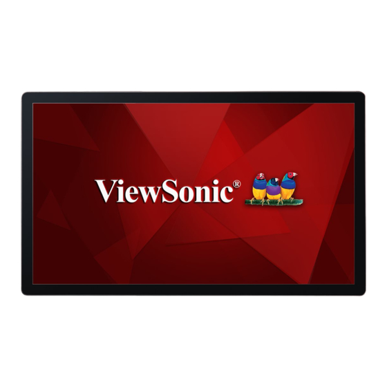 safety-precautions-viewsonic-ep3220t-guia-del-usuario-p-gina-5