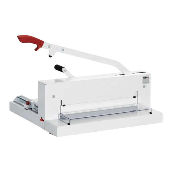 Ideal 4300 Instrucciones De Uso