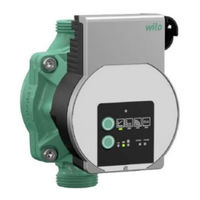 Wilo Varios PICO Instrucciones De Instalación Y Funcionamiento