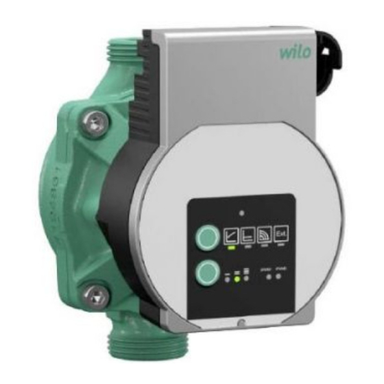 Wilo Varios PICO Instrucciones De Instalación Y Funcionamiento