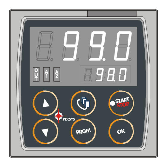 Pixsys ATR620 Manual Del Usaurio