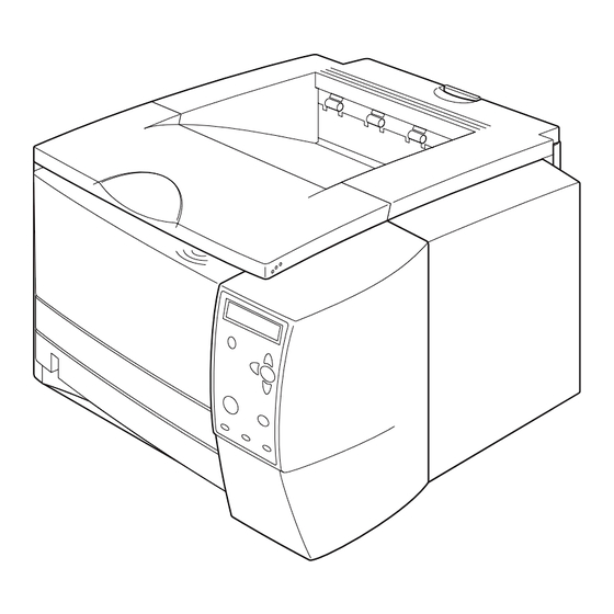 HP LaserJet 2300L Manual Del Usuario