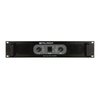 DAP Audio D4131 Manual Del Usario