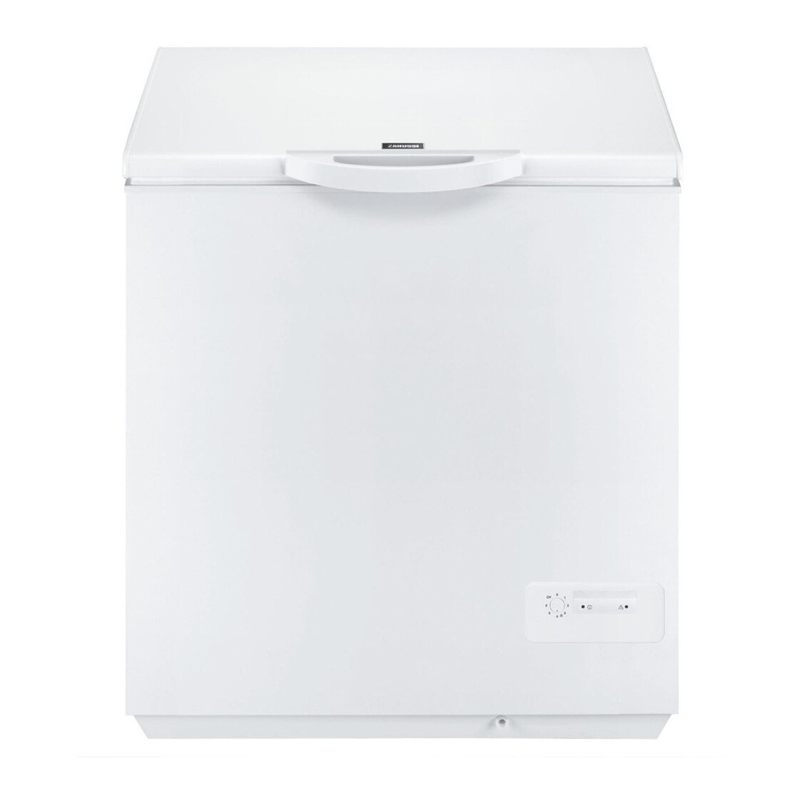 Zanussi ZFC21400WA Manual De Instrucciones