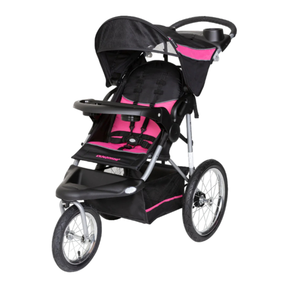 BABYTREND TJ94 D Serie Manuales