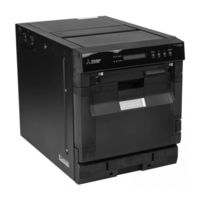 Mitsubishi Electric CP-W5000DW Manual De Instrucciones