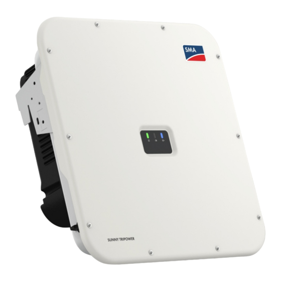 SMA SUNNY TRIPOWER X 20-US Instrucciones De Funcionamento