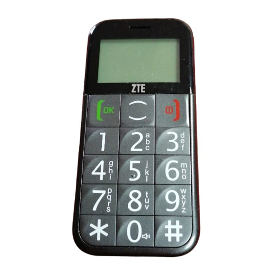 ZTE S202 Manual De Usuario