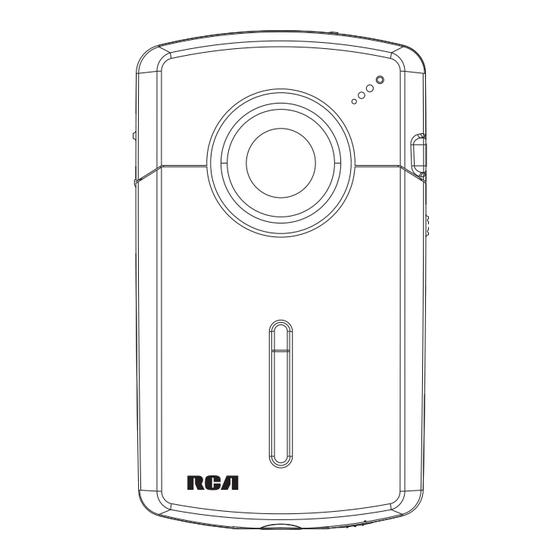 RCA EZ1000 Manual Del Usuario