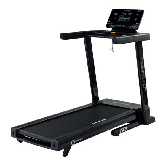 Tunturi T60 Treadmill Performance Manual De Usuario