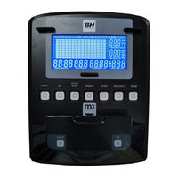 BH FITNESS Ergo EMS H678VE Manual Del Usuario
