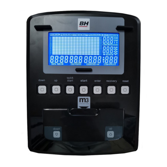 BH FITNESS Ergo EMS H678 Manual Del Usuario