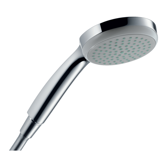 Hansgrohe Croma 100 Multi 28536 Serie Instrucciones De Montaje