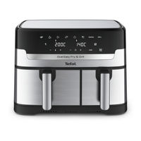 Tefal DUAL EASY FRY & GRILL EY905D10 Manual Del Usuario