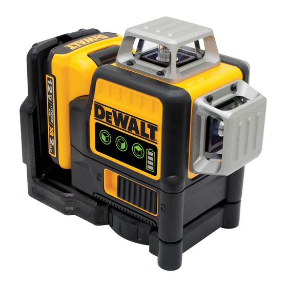 DeWalt DCE089D1G-QW Manual Del Usuario