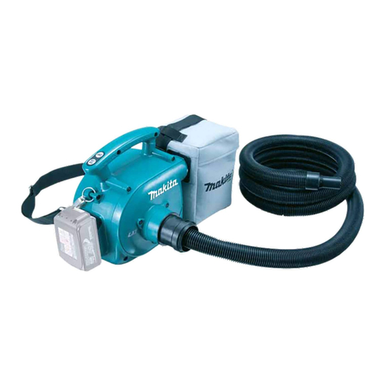 Makita DVC340 Manual De Instrucciones
