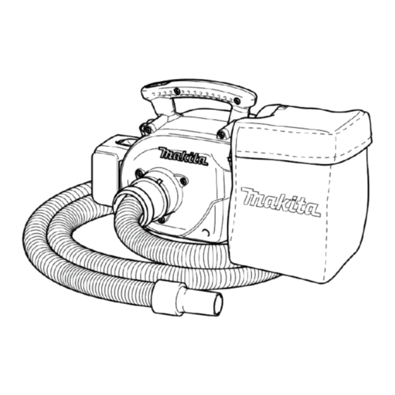 Makita DVC340 Manual De Instrucciones