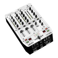Behringer PRO MIXER VMX300 Guía Rápida De Uso