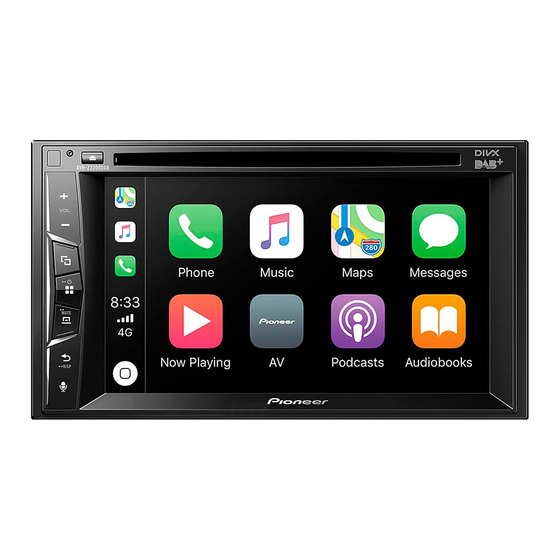 Pioneer AVH-Z3200DAB Manual De Instrucciones