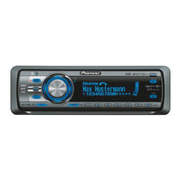 Pioneer DEH-P70BT Manual De Instrucciones