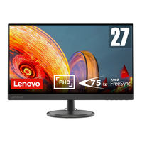 Lenovo C27-35 Guia Del Usuario