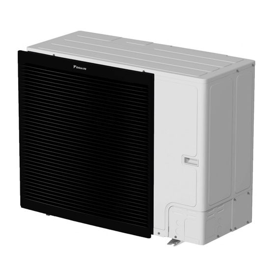 Daikin Altherma 3R Manual Del Usuario