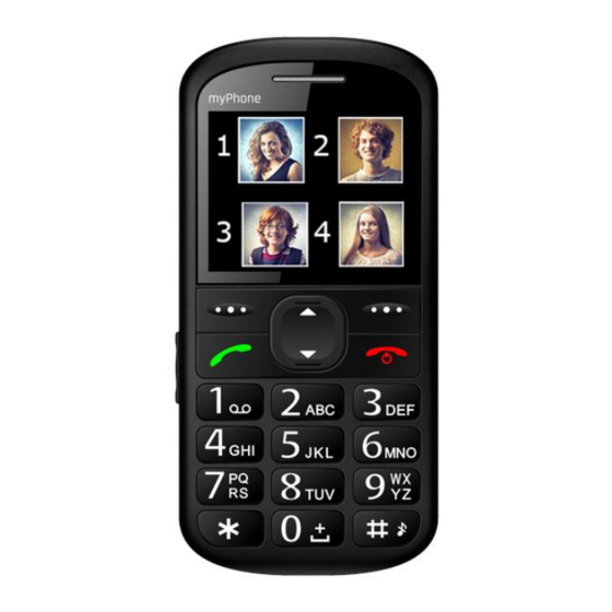 myPhone HALO 2 Manual De Instrucciones