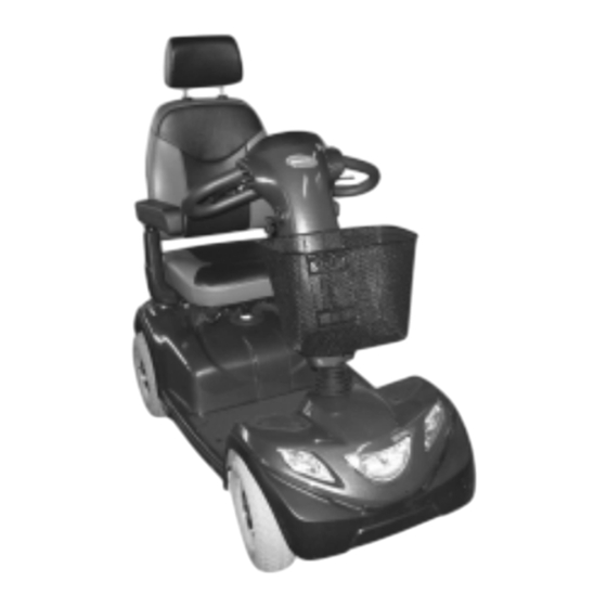 Invacare Comet Instrucciones De Uso