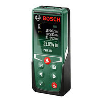 Bosch PLR 25 Manual Original