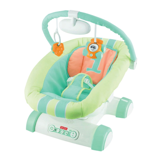 Fisher-Price W0413 Manual Del Usuario