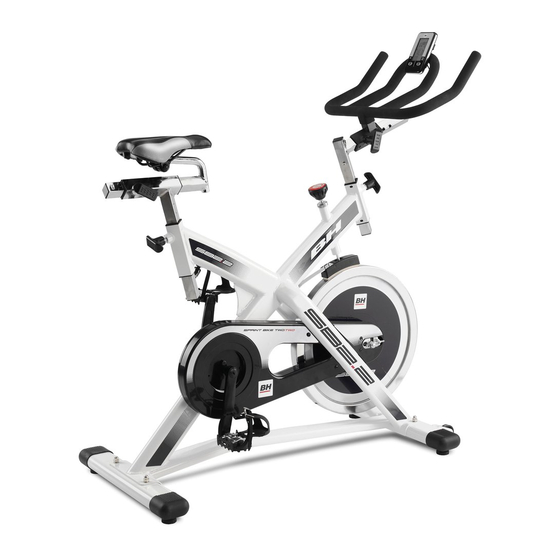 BH FITNESS H919N Manual De Instrucciones