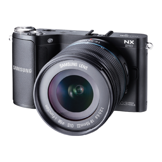 Samsung NX210 Manual Del Usuario