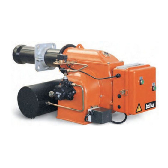 baltur BT 75 DSNM/D Manual De Instrucciones