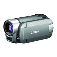 Canon FS300 Manual De Instrucciones