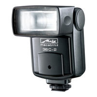 Metz MECABLITZ 36 C-2 Instrucciones Del Manejo